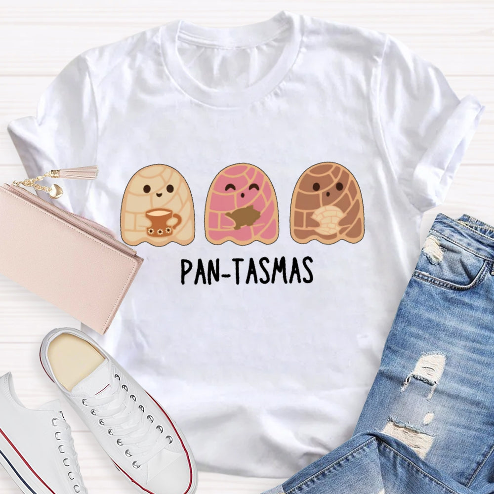 Pantasmas Ghost Funny T-shirt