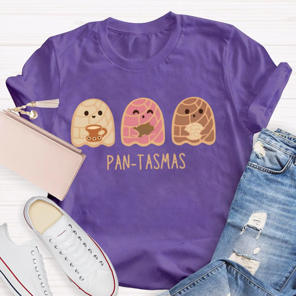 Pantasmas Ghost Funny T-shirt