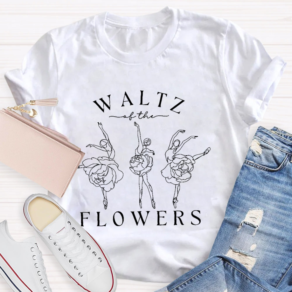 Waltz Of The Flowers Dance Teacher T-shirt