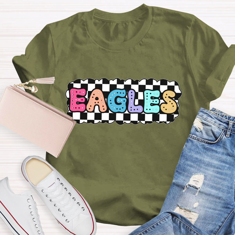 Personalized Mascot Eagles Funny T-shirt