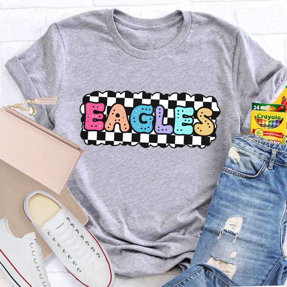 Personalized Mascot Eagles Funny T-shirt