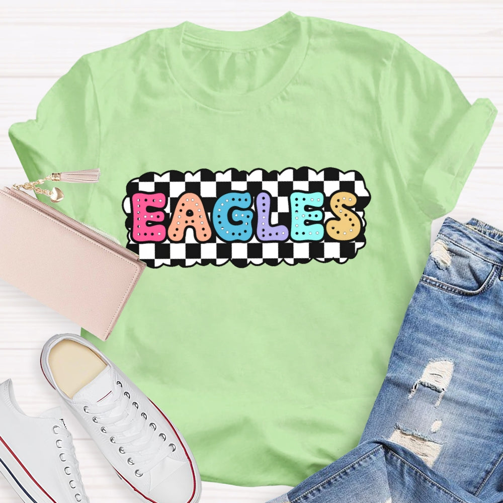 Personalized Mascot Eagles Funny T-shirt