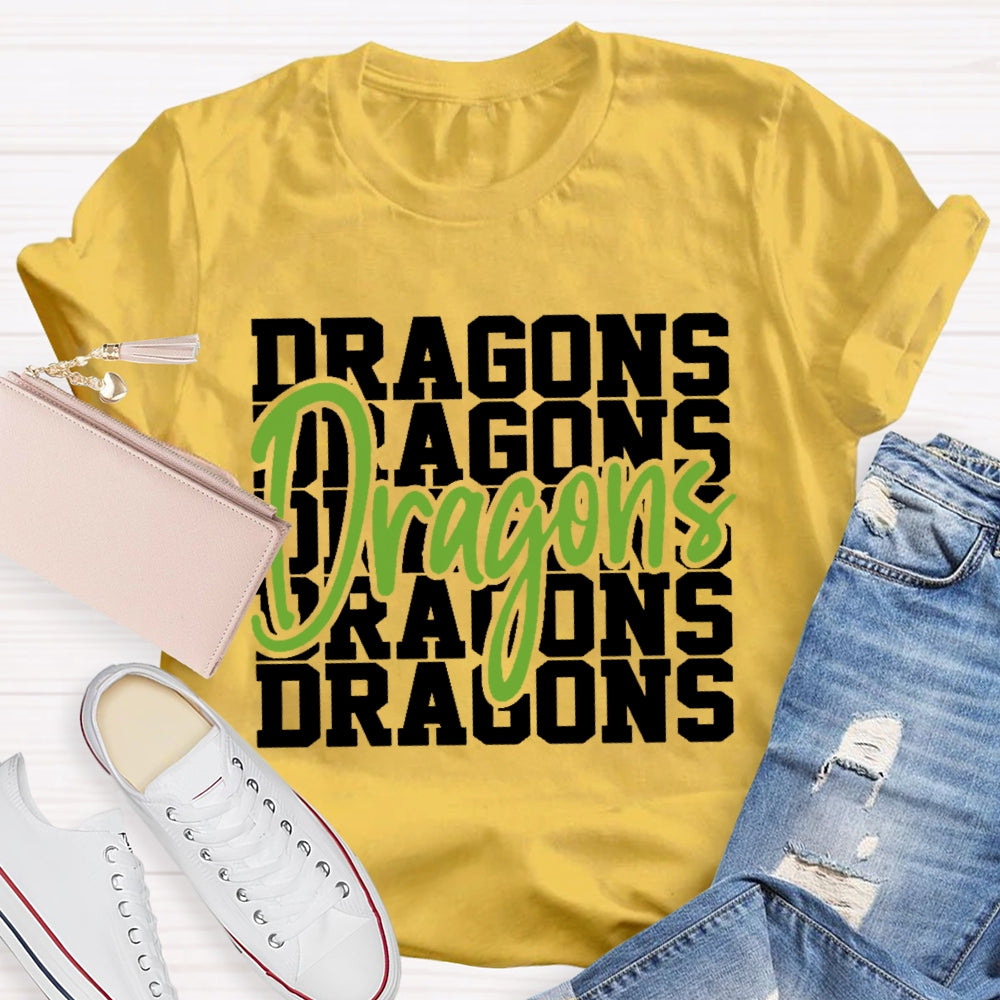 Dragons Funny T-shirt