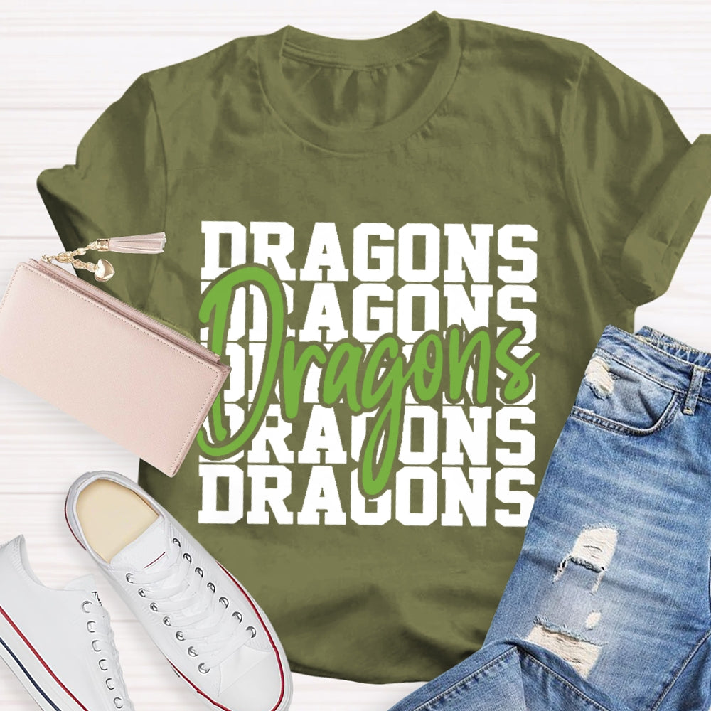 Dragons Funny T-shirt