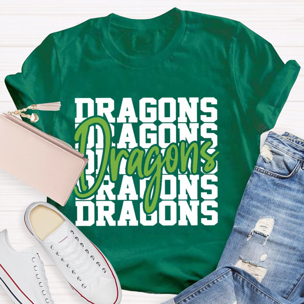 Dragons Funny T-shirt