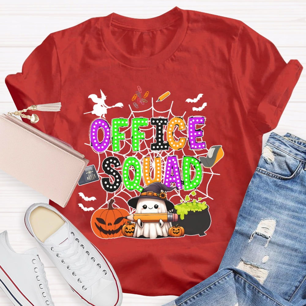 Office Squad Halloween T-shirt