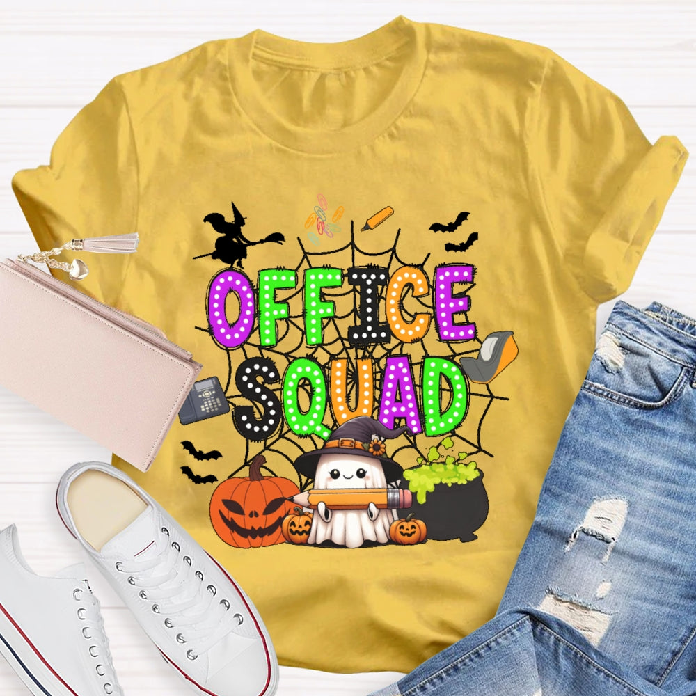 Office Squad Halloween T-shirt