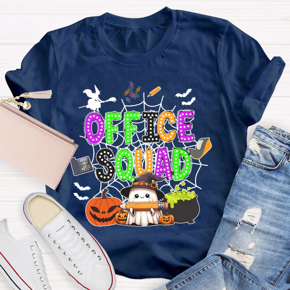 Office Squad Halloween T-shirt