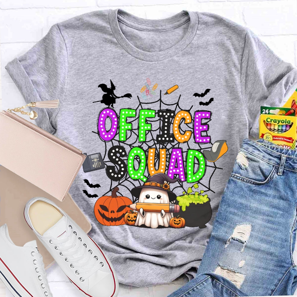 Office Squad Halloween T-shirt