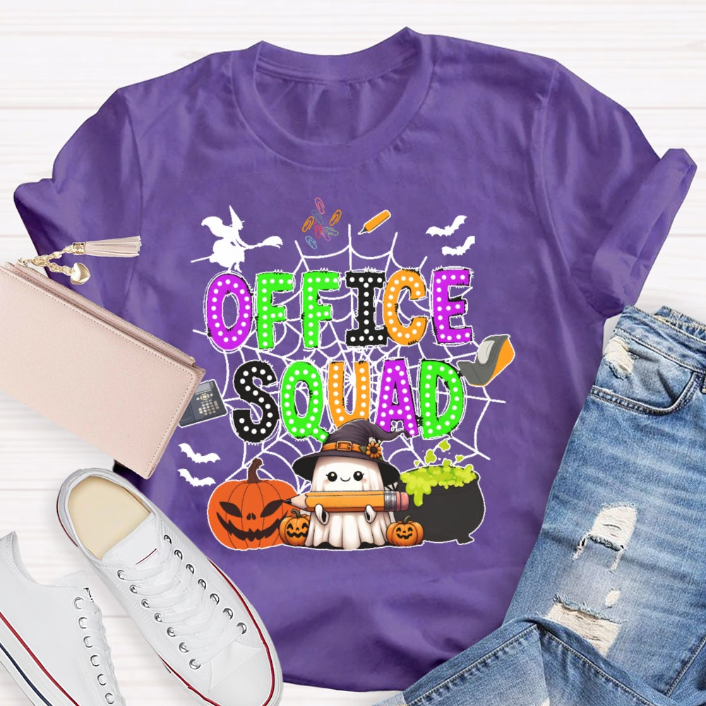 Office Squad Halloween T-shirt
