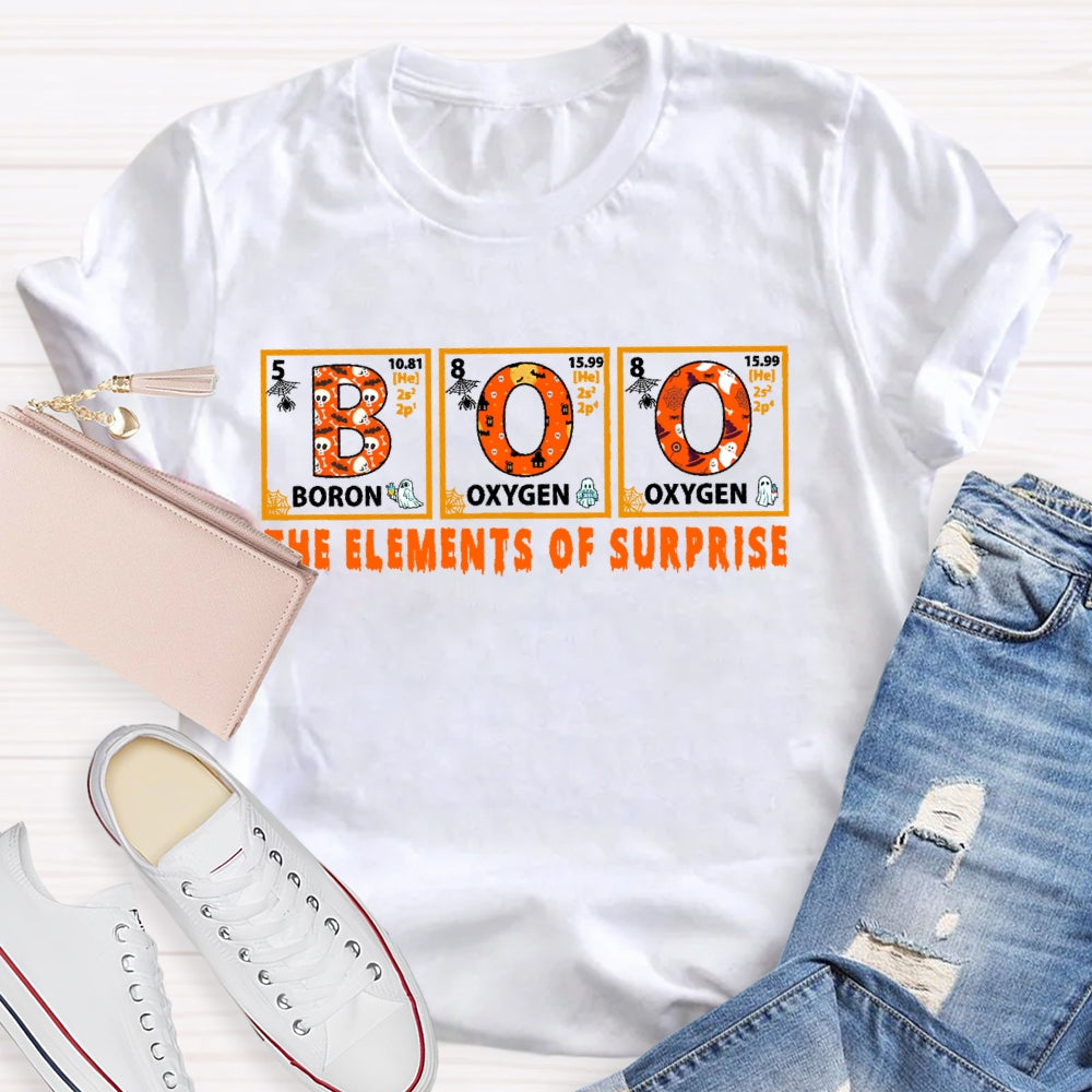 The Element Of Surprise  Halloween T-shirt