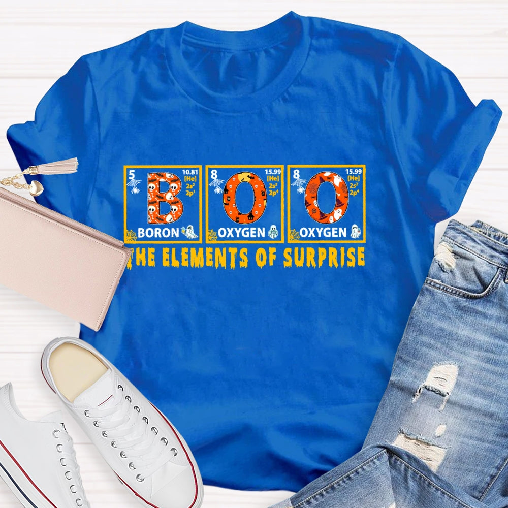 The Element Of Surprise  Halloween T-shirt