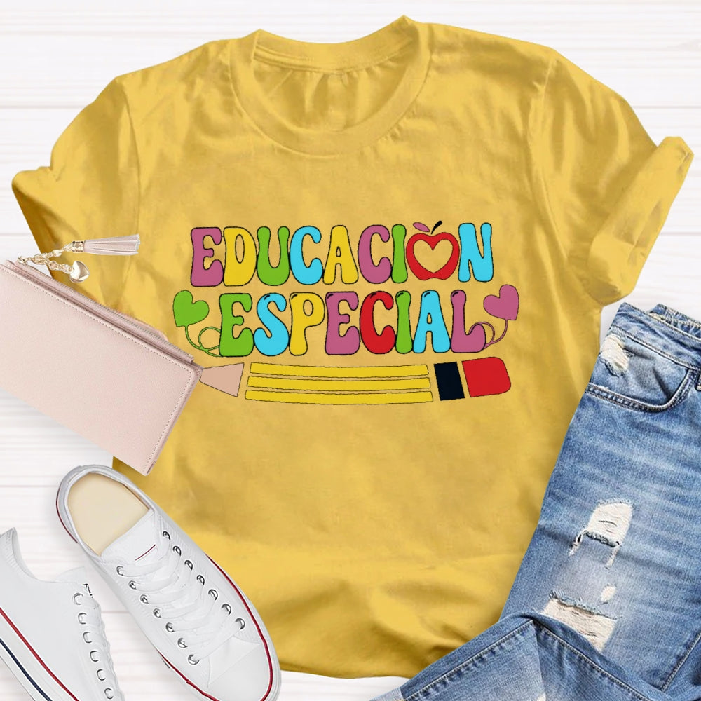 Education Especial Funny T-shirt