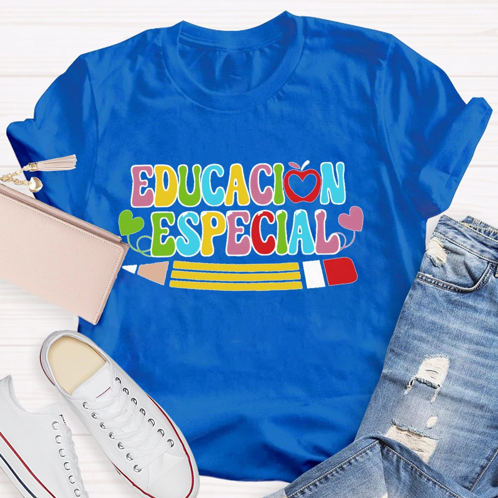 Education Especial Funny T-shirt
