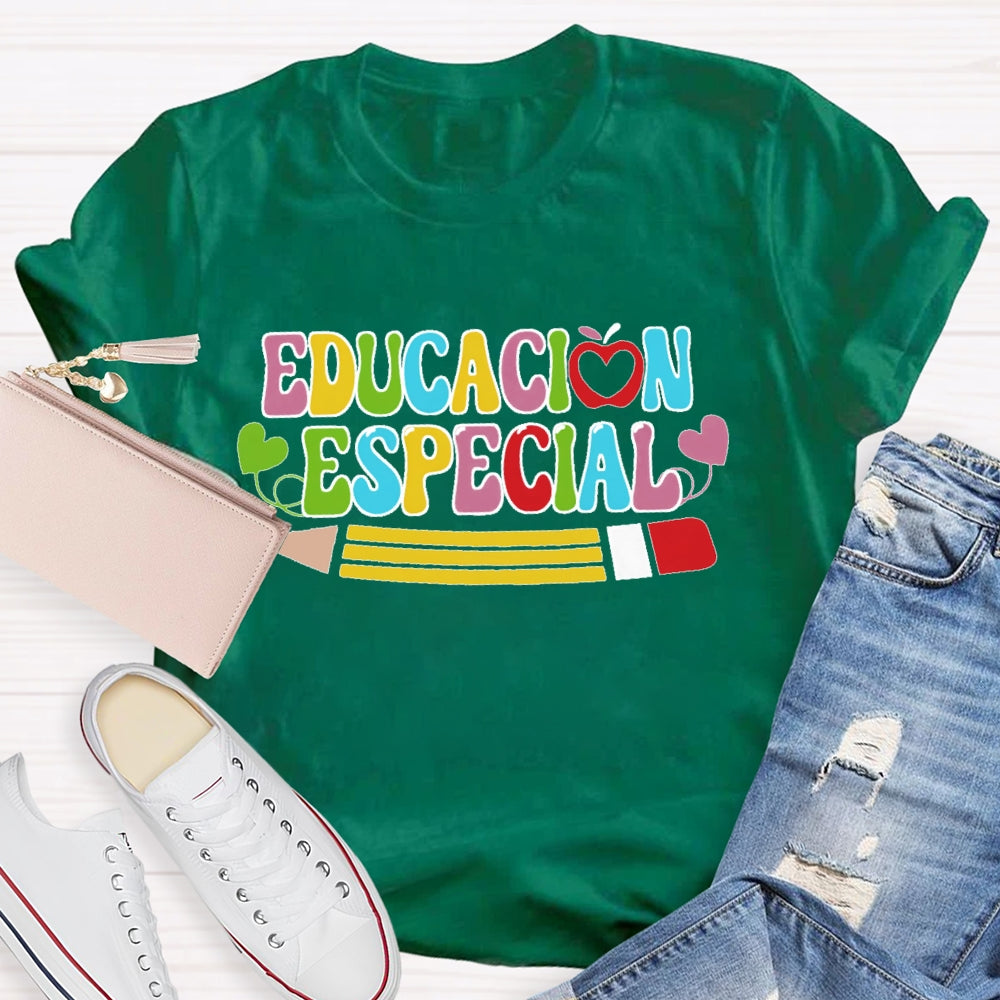 Education Especial Funny T-shirt
