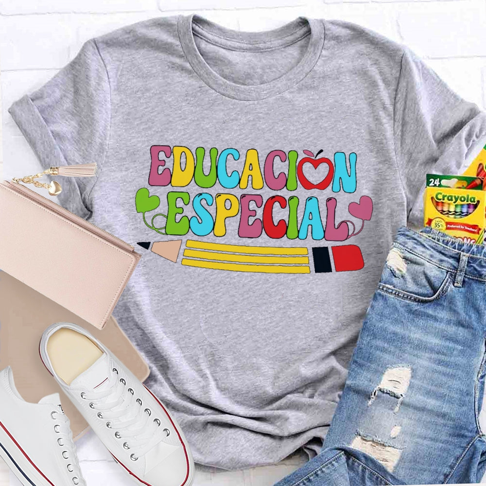 Education Especial Funny T-shirt