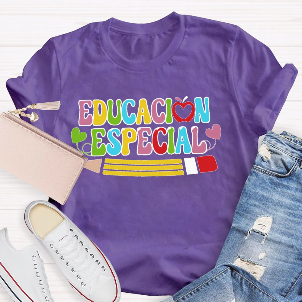 Education Especial Funny T-shirt