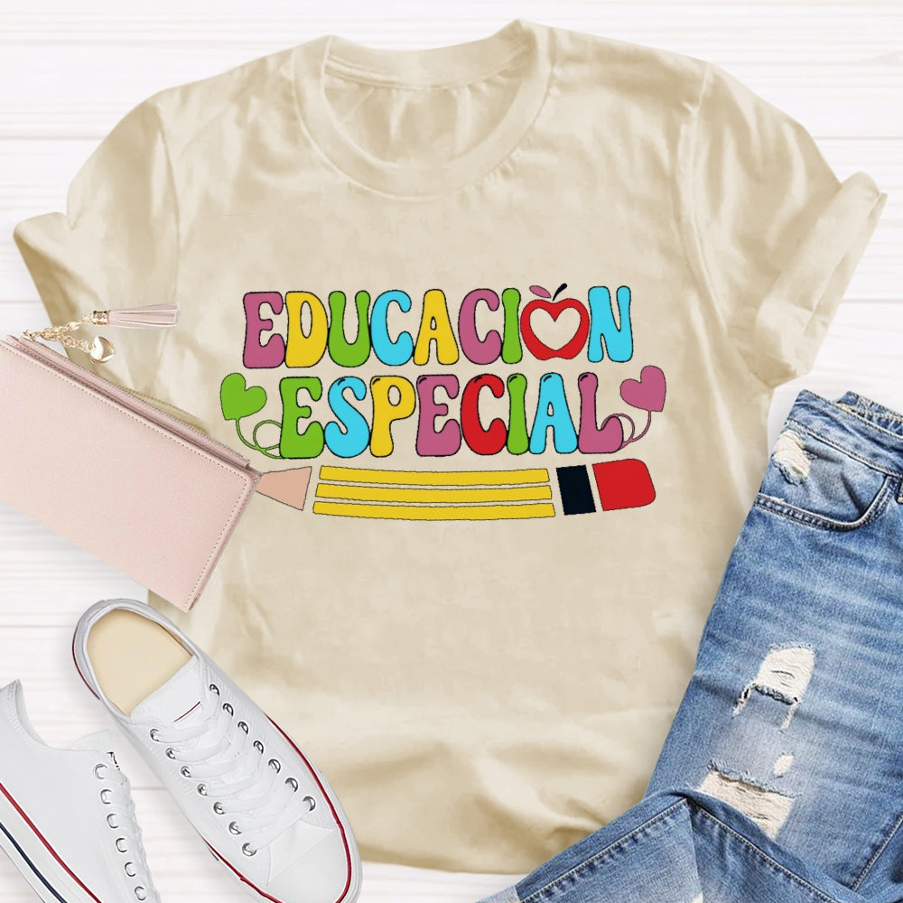 Education Especial Funny T-shirt