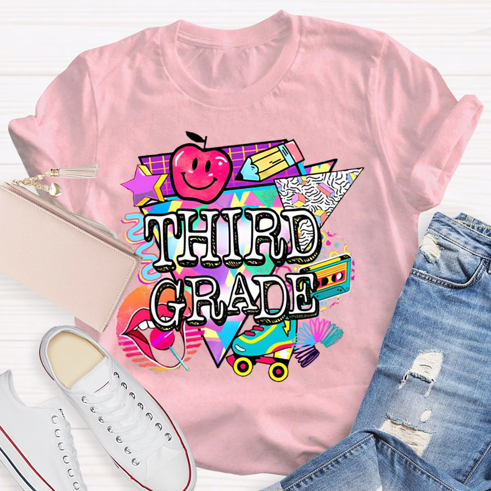 Personalized Funny Design Grade T-Shirt