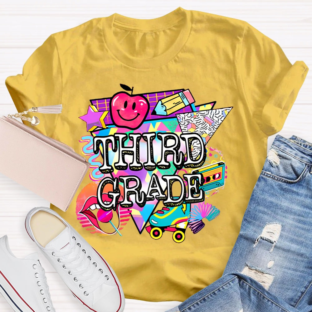 Personalized Funny Design Grade T-Shirt