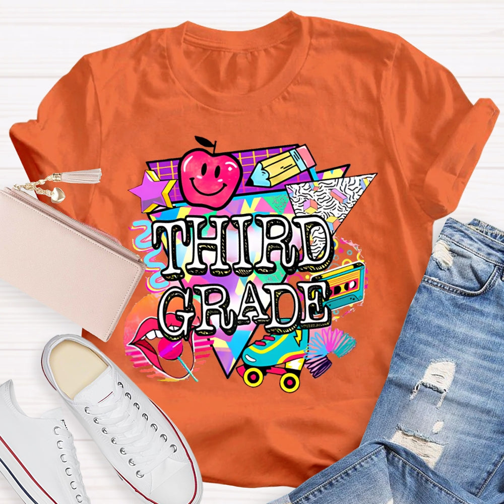 Personalized Funny Design Grade T-Shirt