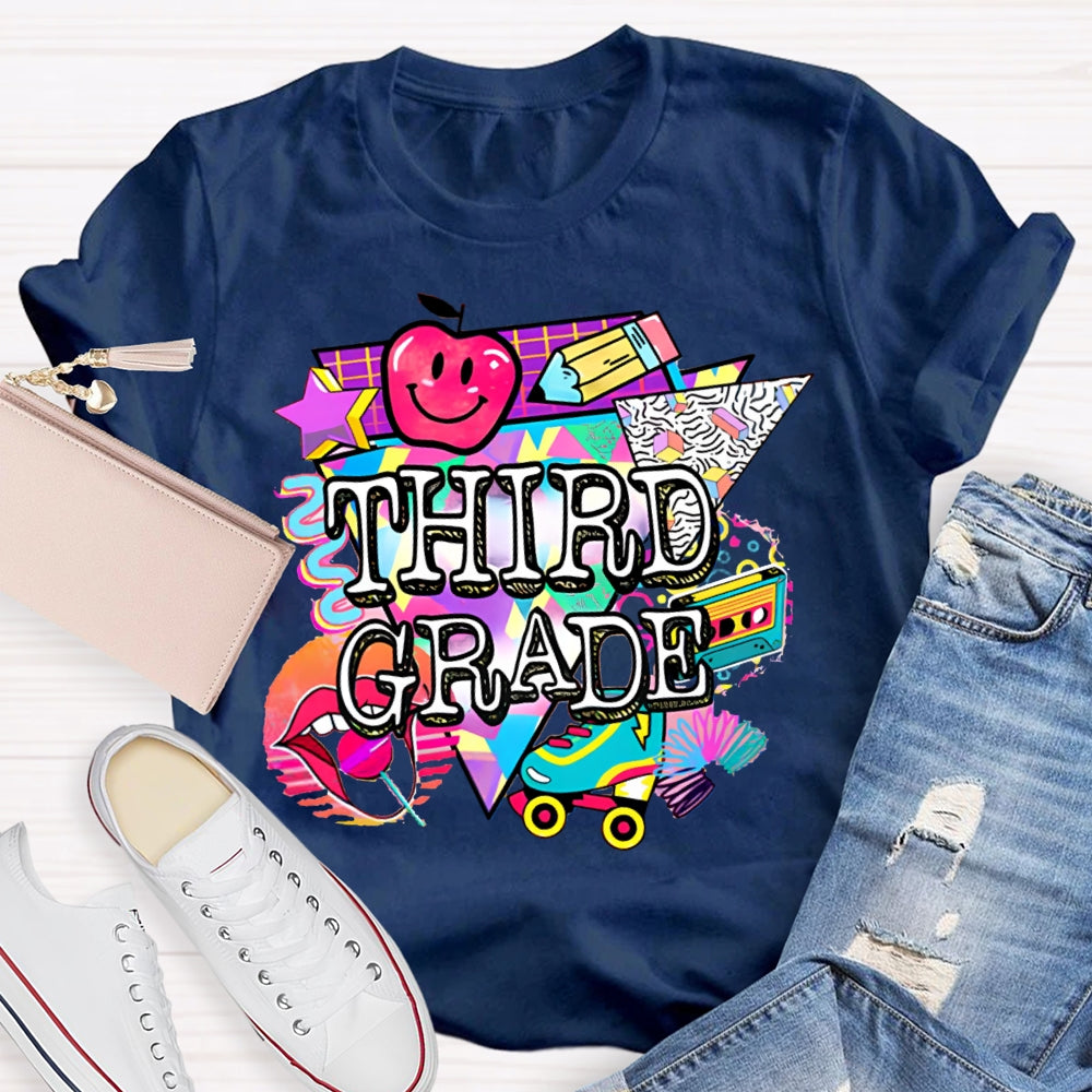 Personalized Funny Design Grade T-Shirt