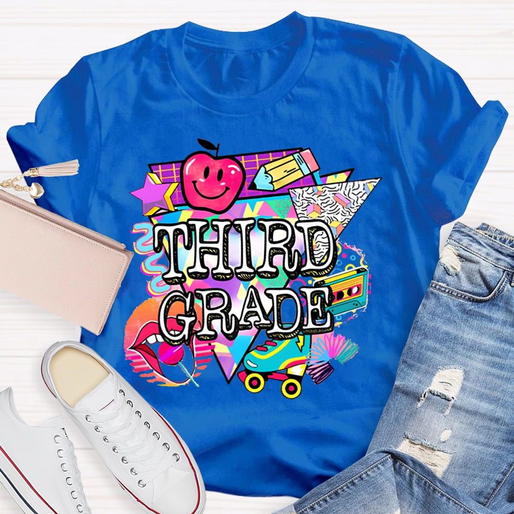 Personalized Funny Design Grade T-Shirt