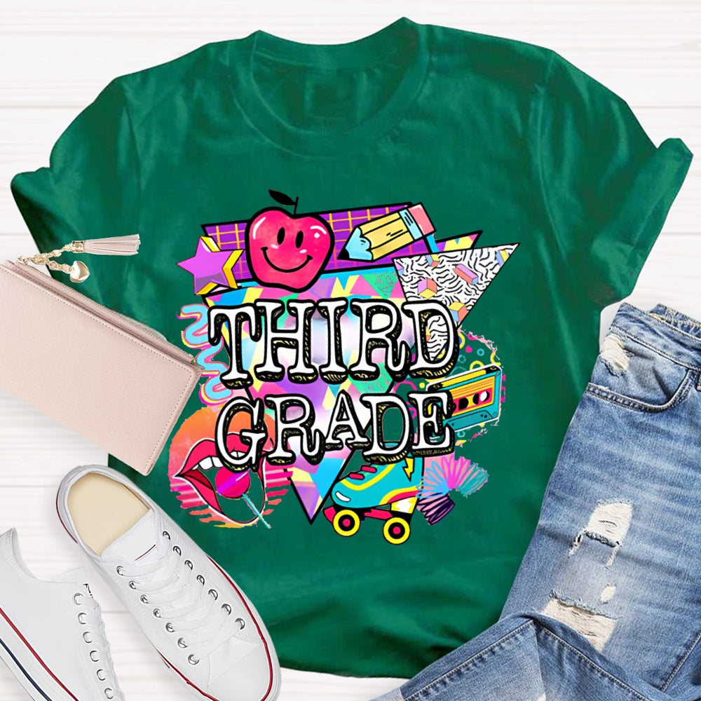 Personalized Funny Design Grade T-Shirt