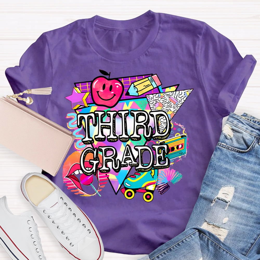 Personalized Funny Design Grade T-Shirt