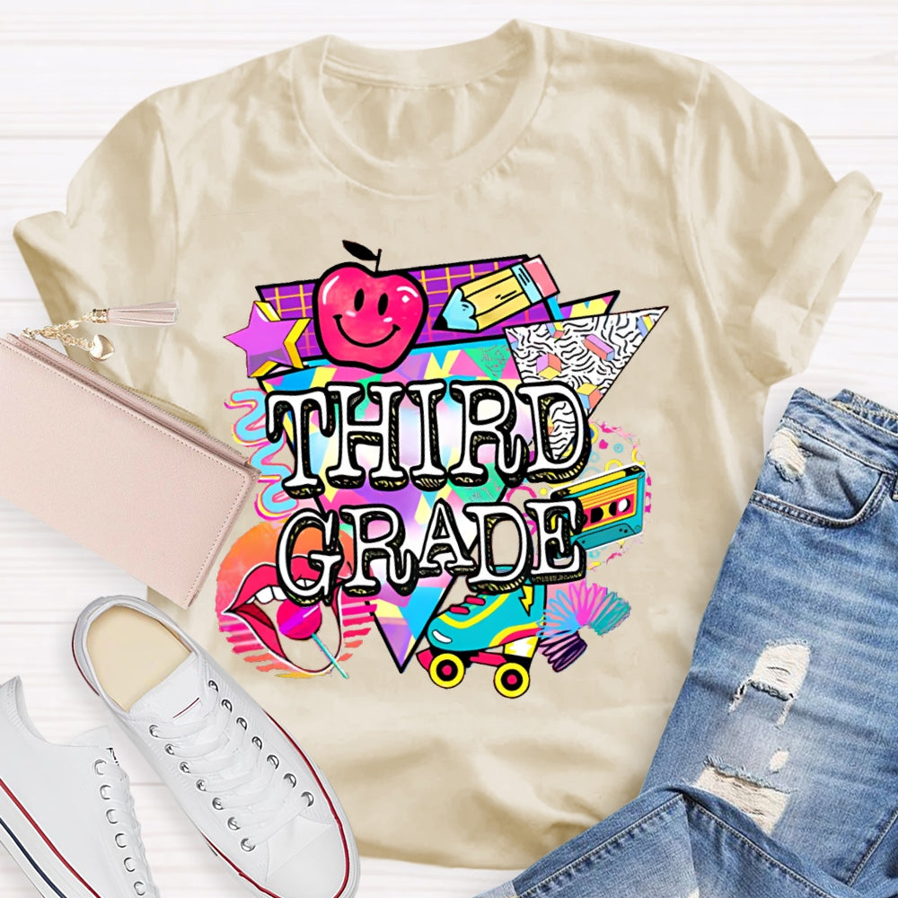 Personalized Funny Design Grade T-Shirt