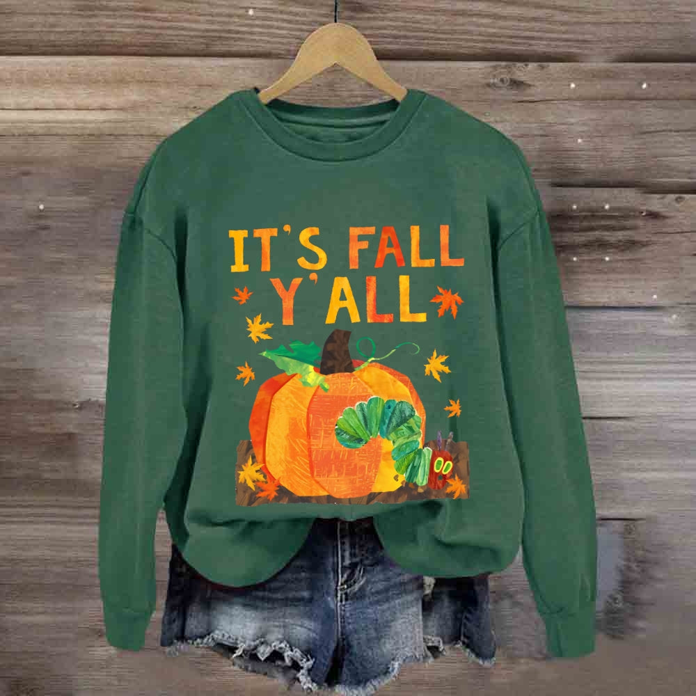 It'S Fall Y'All Sweatshirt