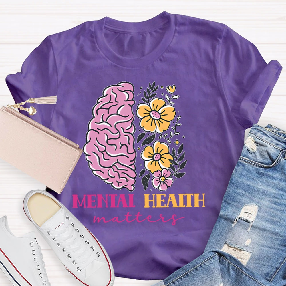 Mental Health Matters T-shirt