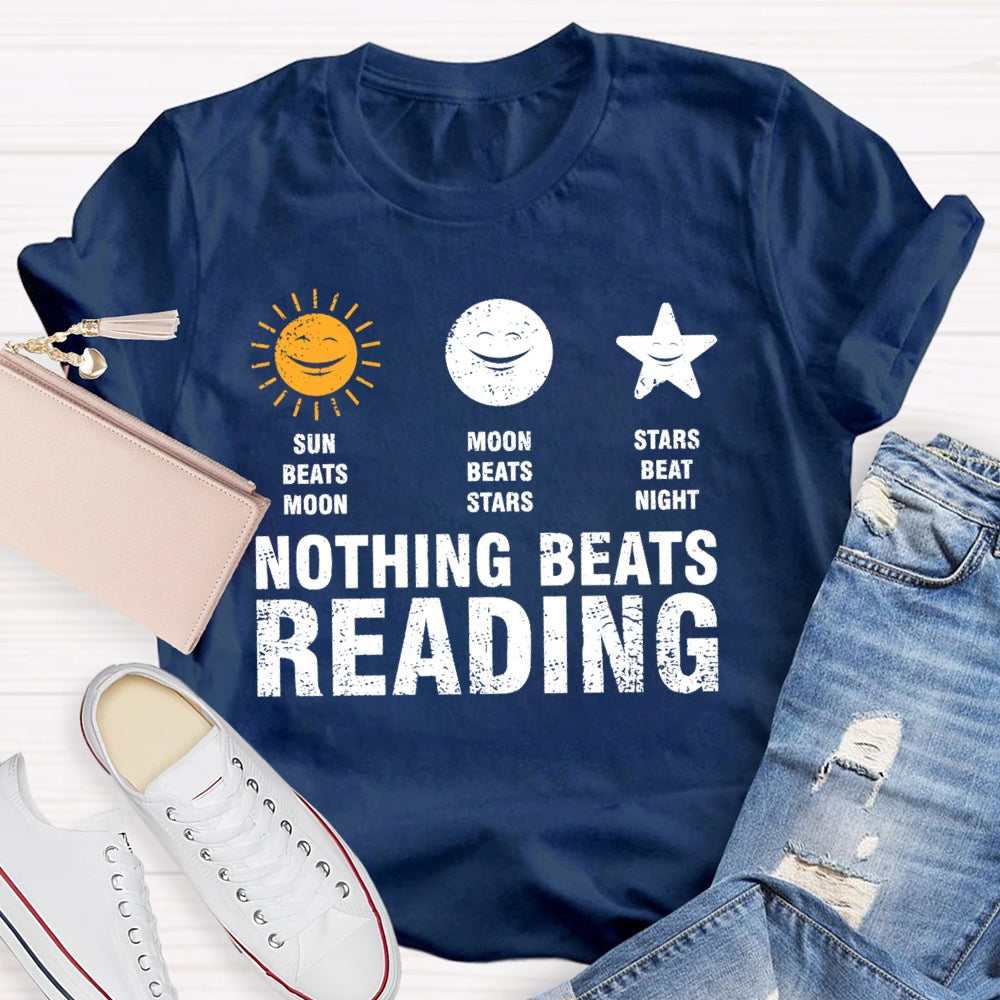 Nothing Beats Reading Graphic T-shirt