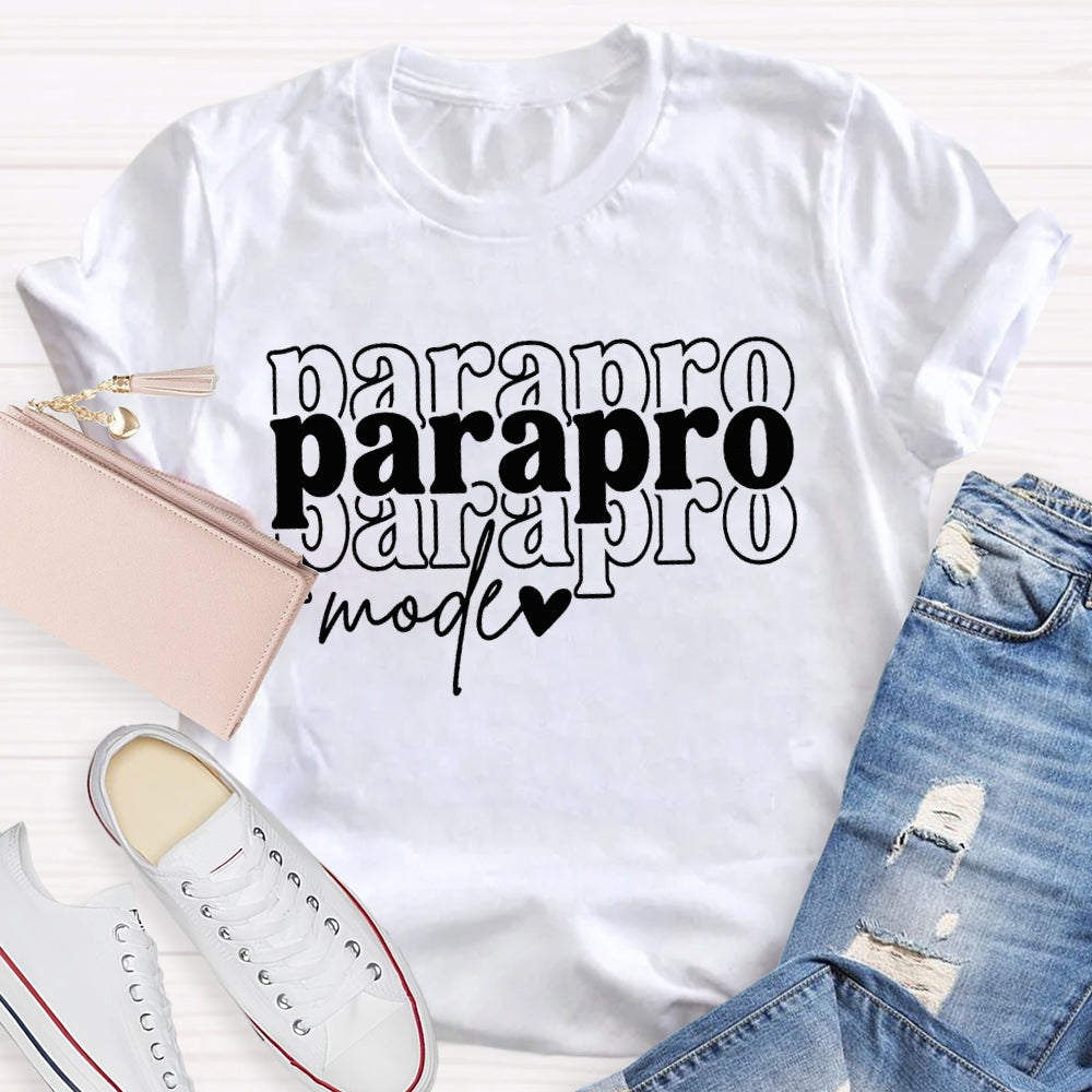 Difference Maker Paraprofessional Parapro Sublimation T-shirt