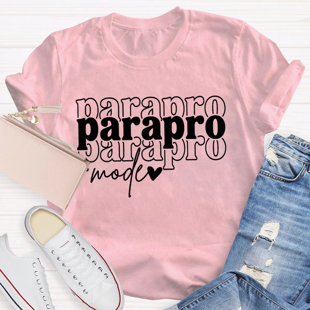 Difference Maker Paraprofessional Parapro Sublimation T-shirt