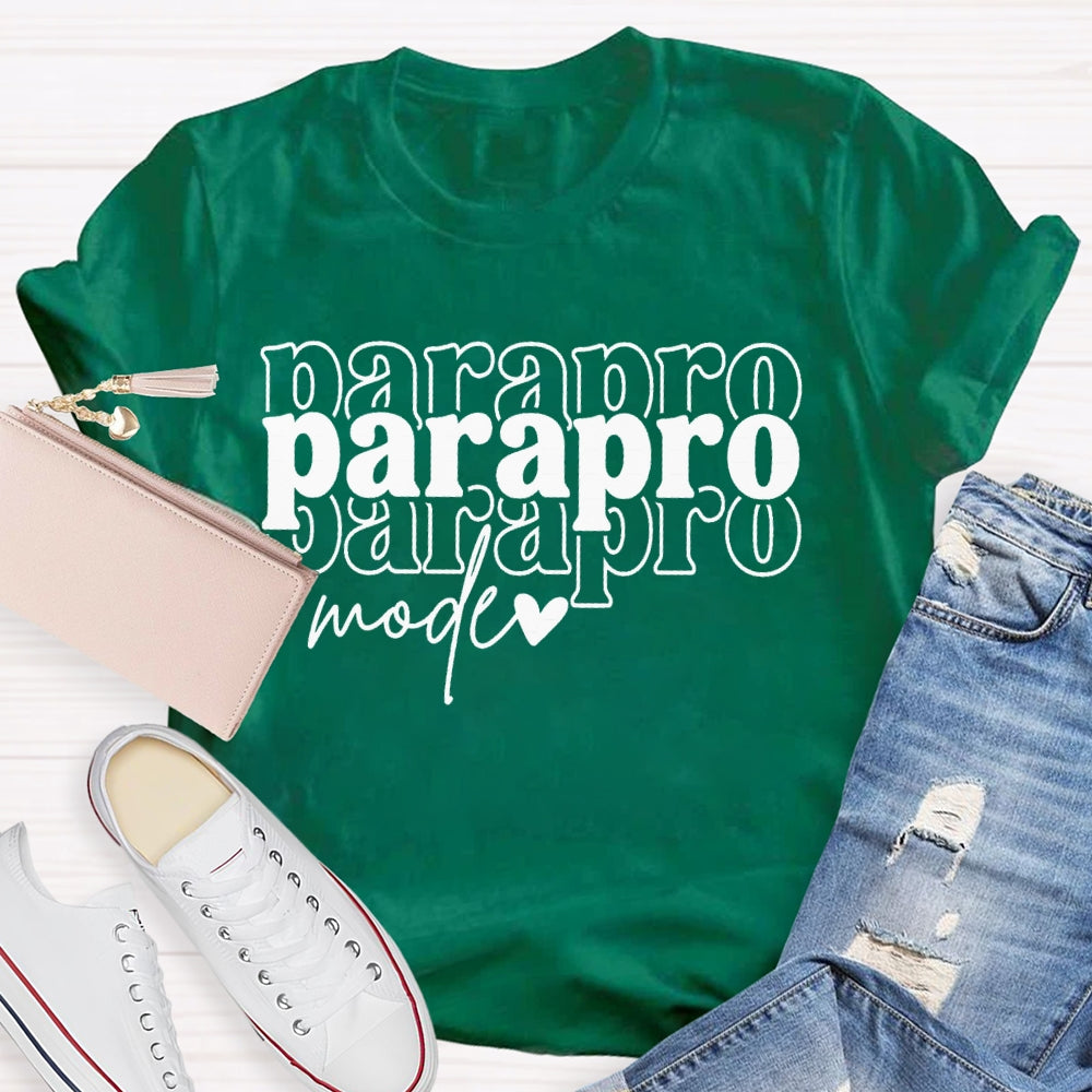 Difference Maker Paraprofessional Parapro Sublimation T-shirt