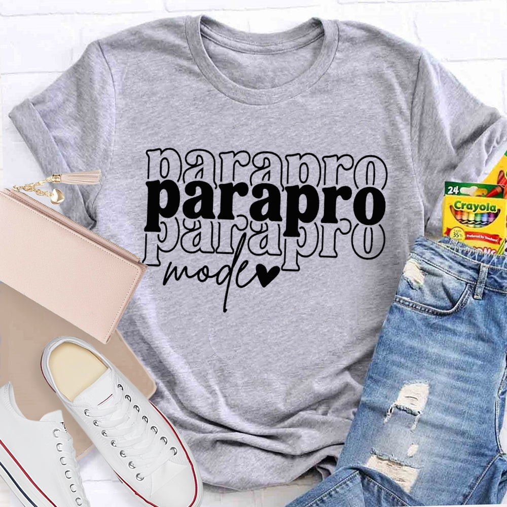 Difference Maker Paraprofessional Parapro Sublimation T-shirt