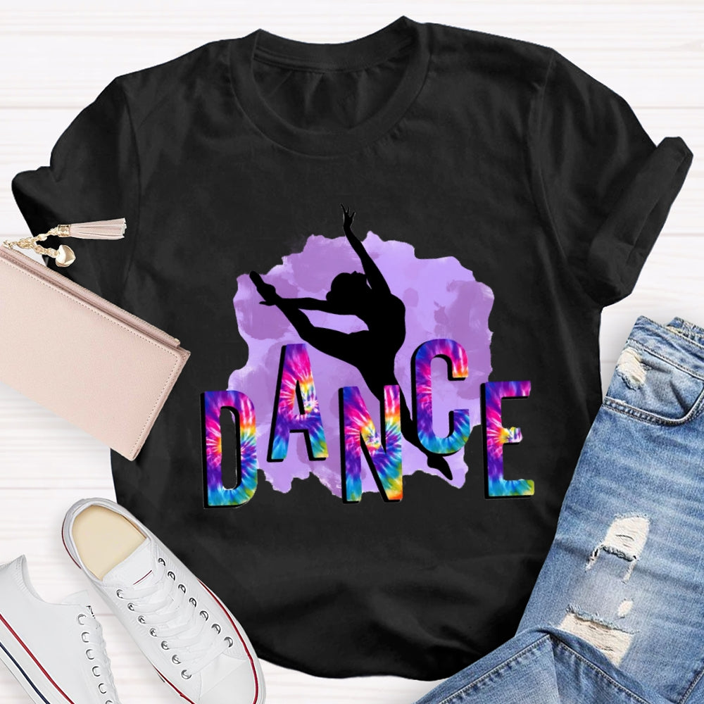 Jumping Dance Teacher T-Shirt