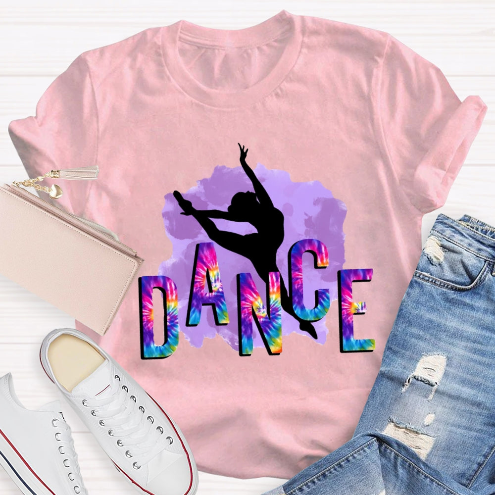 Jumping Dance Teacher T-Shirt