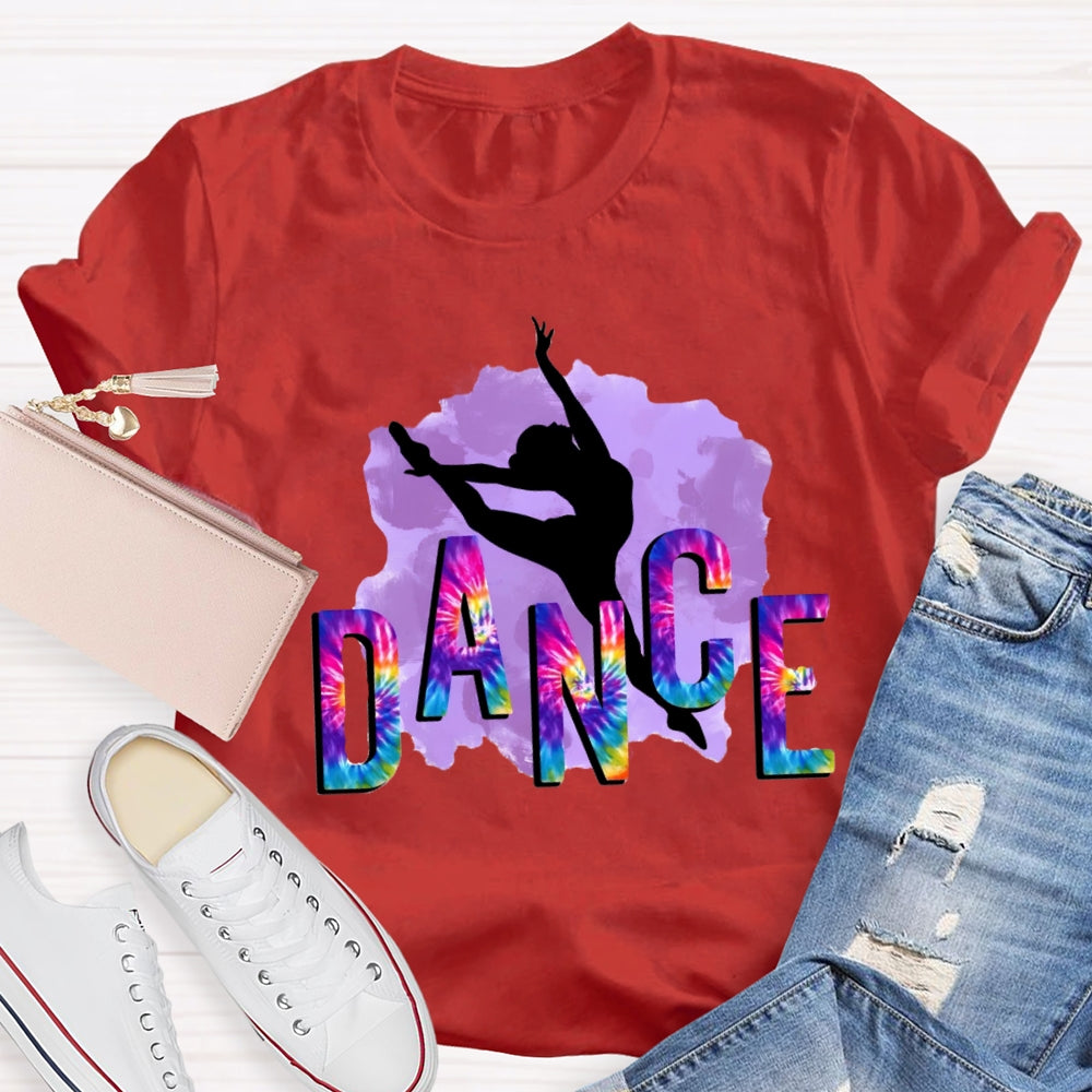 Jumping Dance Teacher T-Shirt