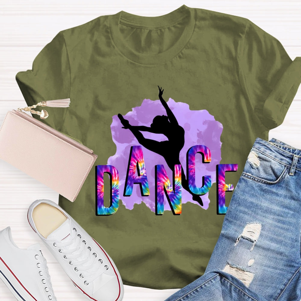 Jumping Dance Teacher T-Shirt