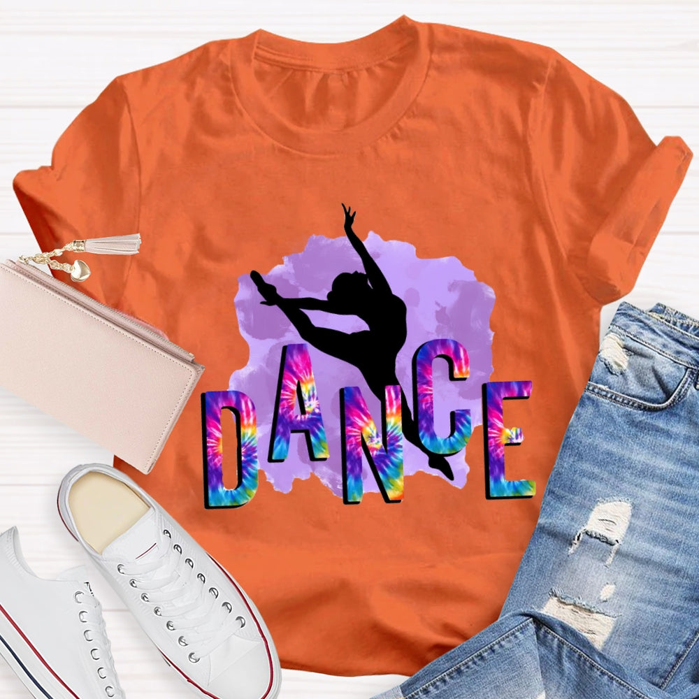 Jumping Dance Teacher T-Shirt