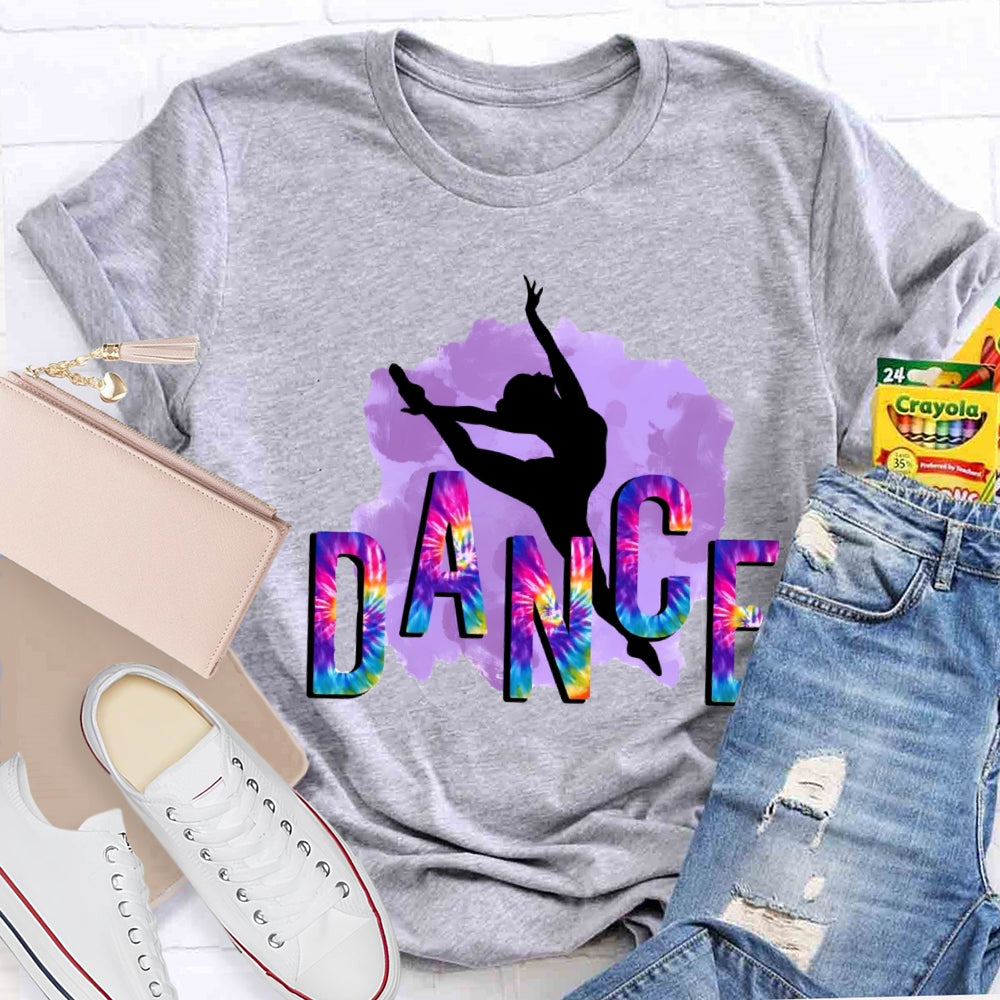 Jumping Dance Teacher T-Shirt