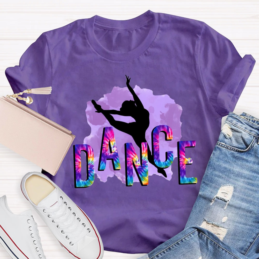 Jumping Dance Teacher T-Shirt