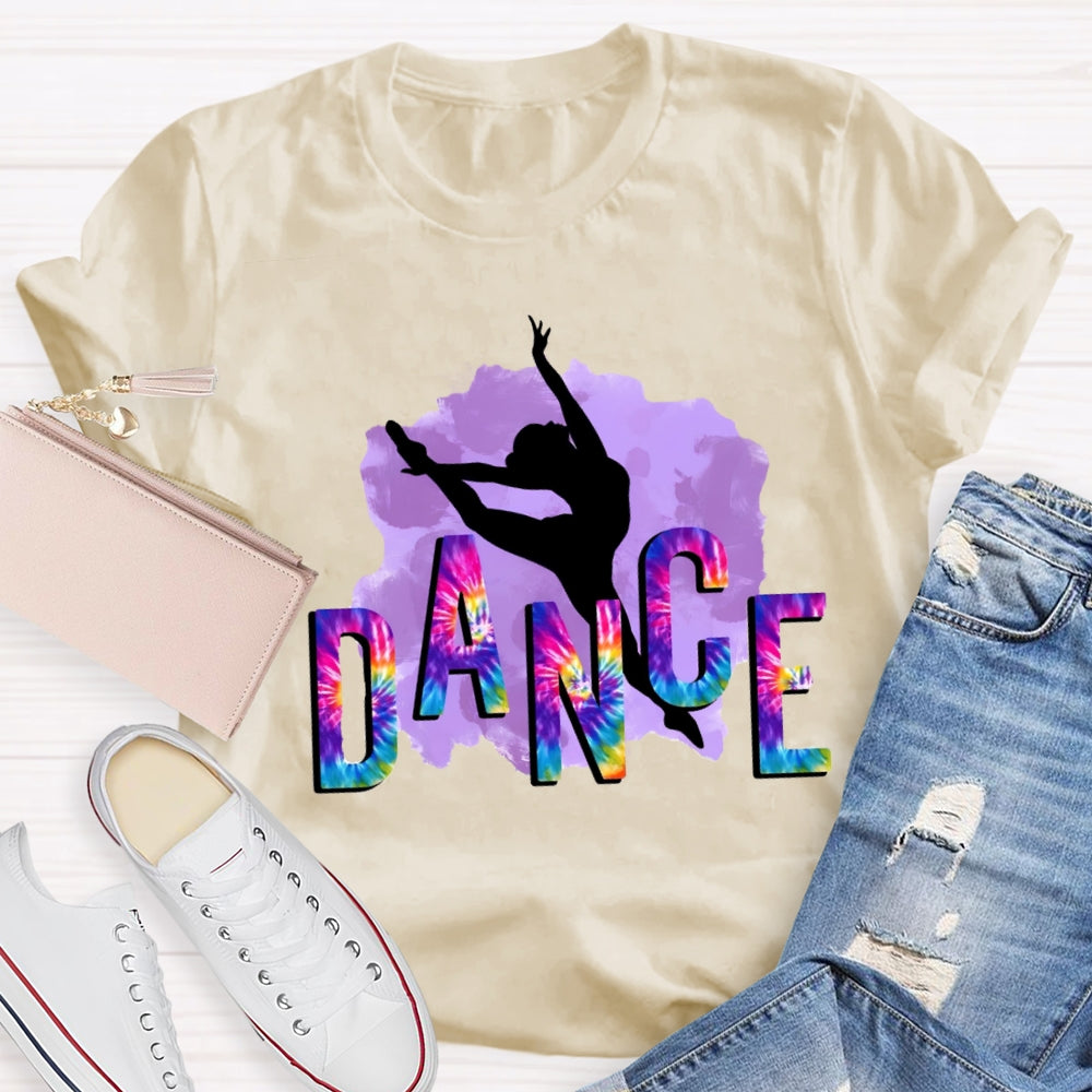 Jumping Dance Teacher T-Shirt
