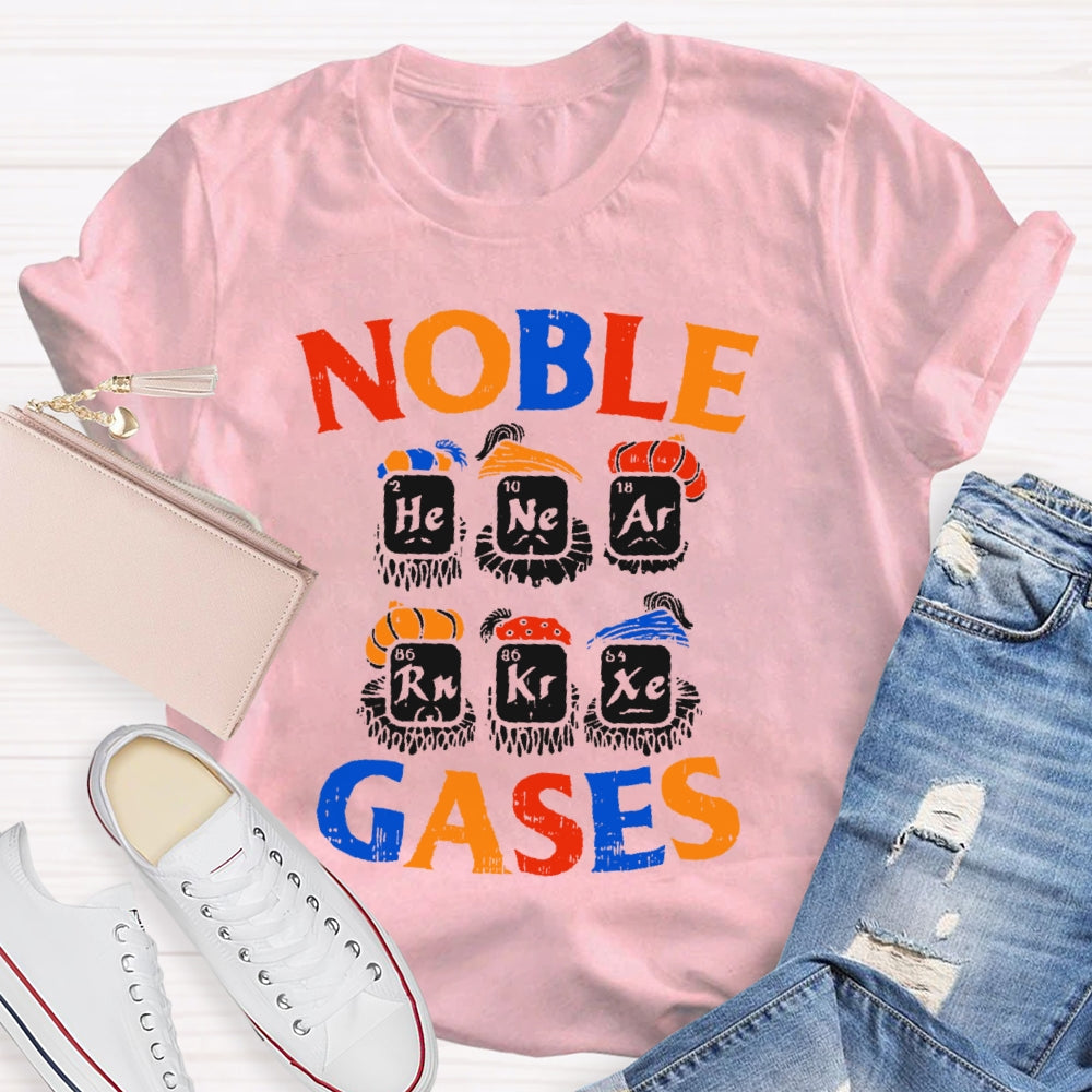Noble Gases Science T-shirt