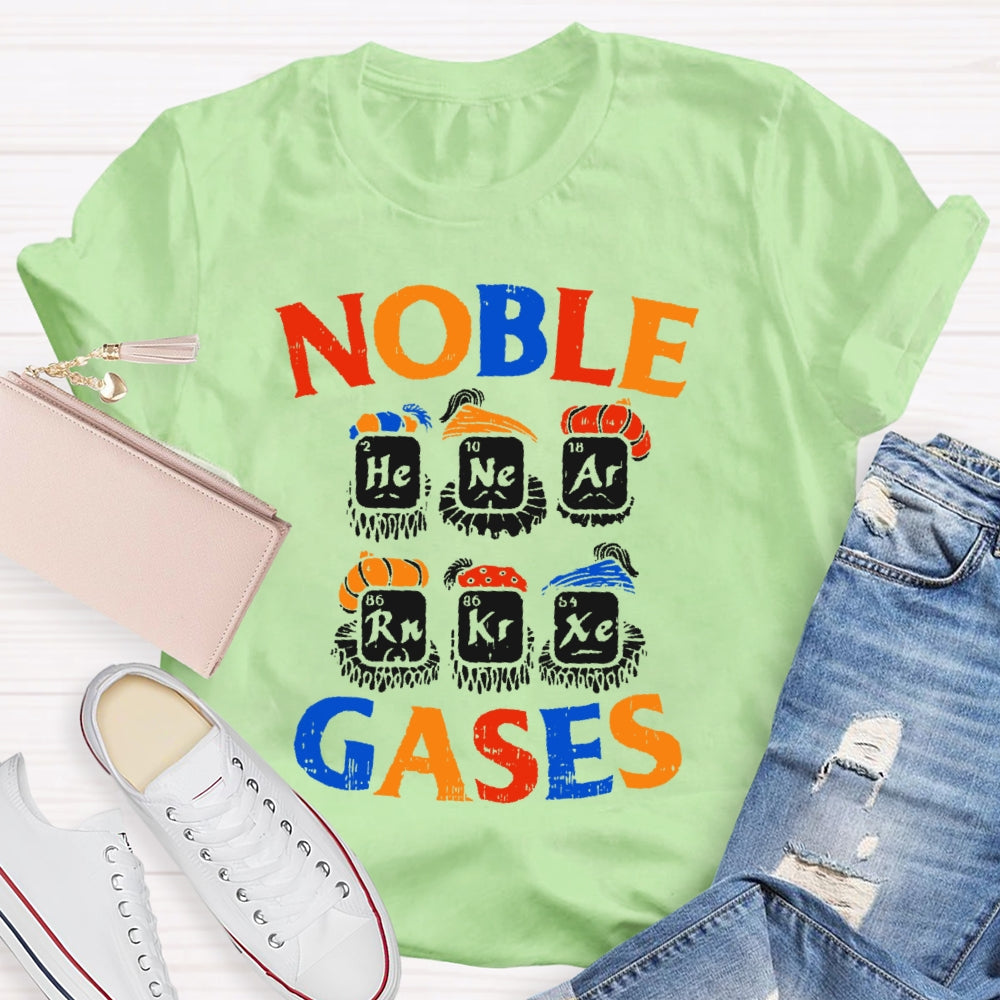 Noble Gases Science T-shirt