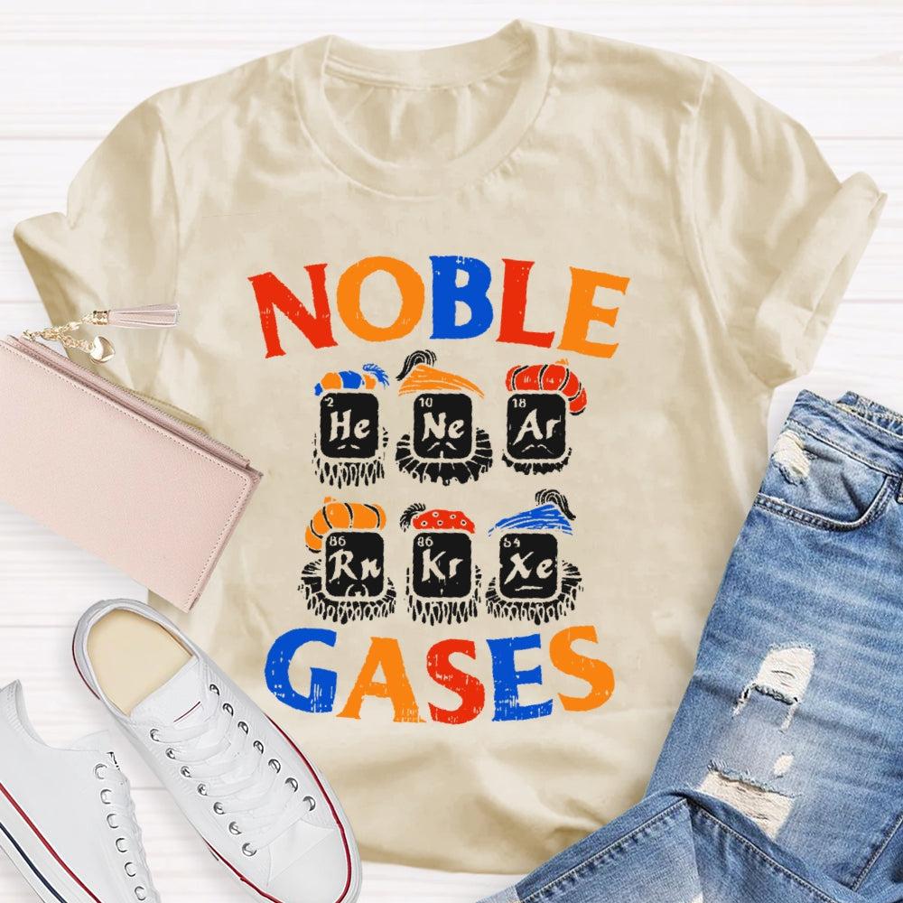 Noble Gases Science T-shirt
