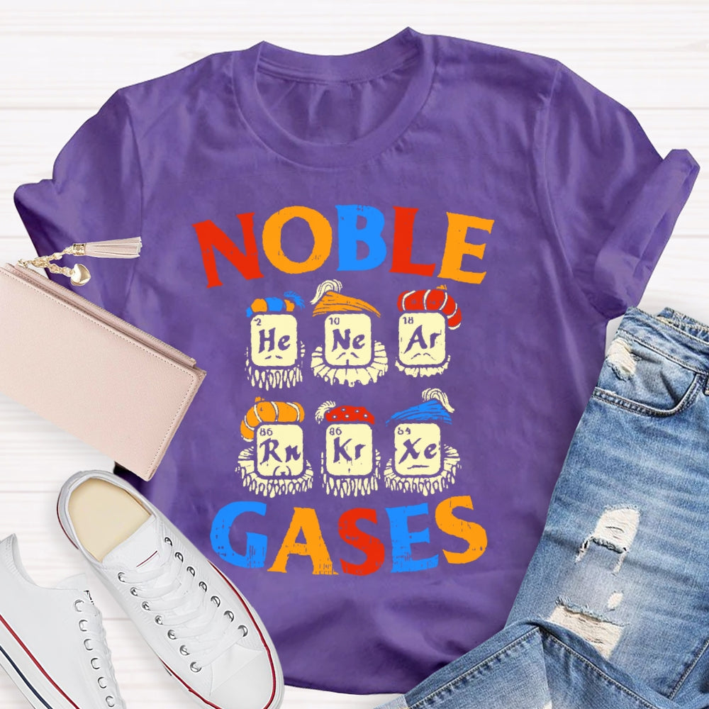 Noble Gases Science T-shirt