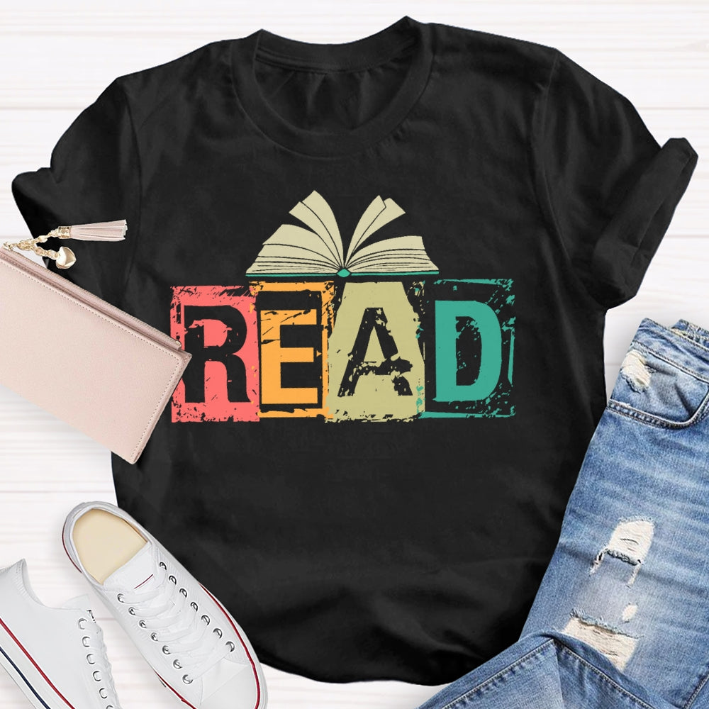Read Book For Teachers Who Love Books T-shirt